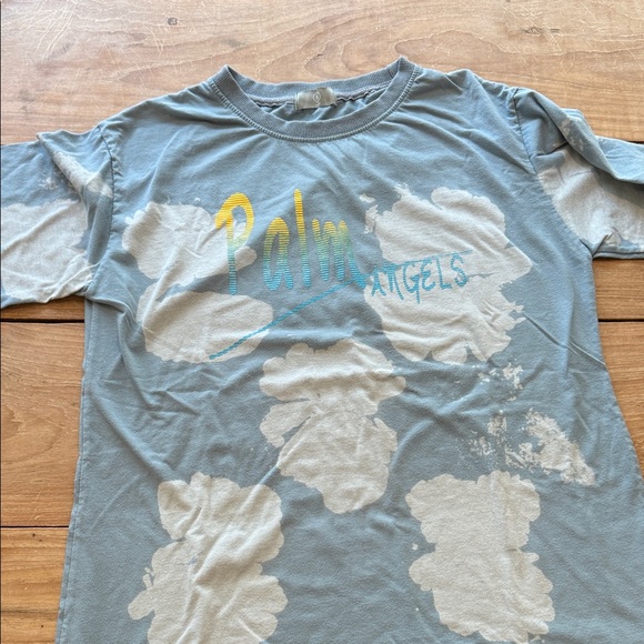 Size mediym Cloudy Blue T-Shirt - Picture 1 of 3
